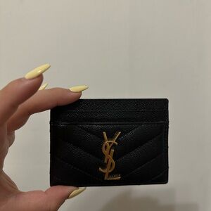 YSL CARD HOLDER